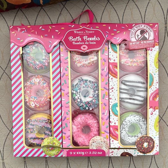 Bath Bombs Set - Multicolor - Picture 2 of 13